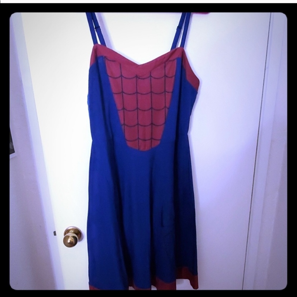 Spider-Man dress! Size 1X